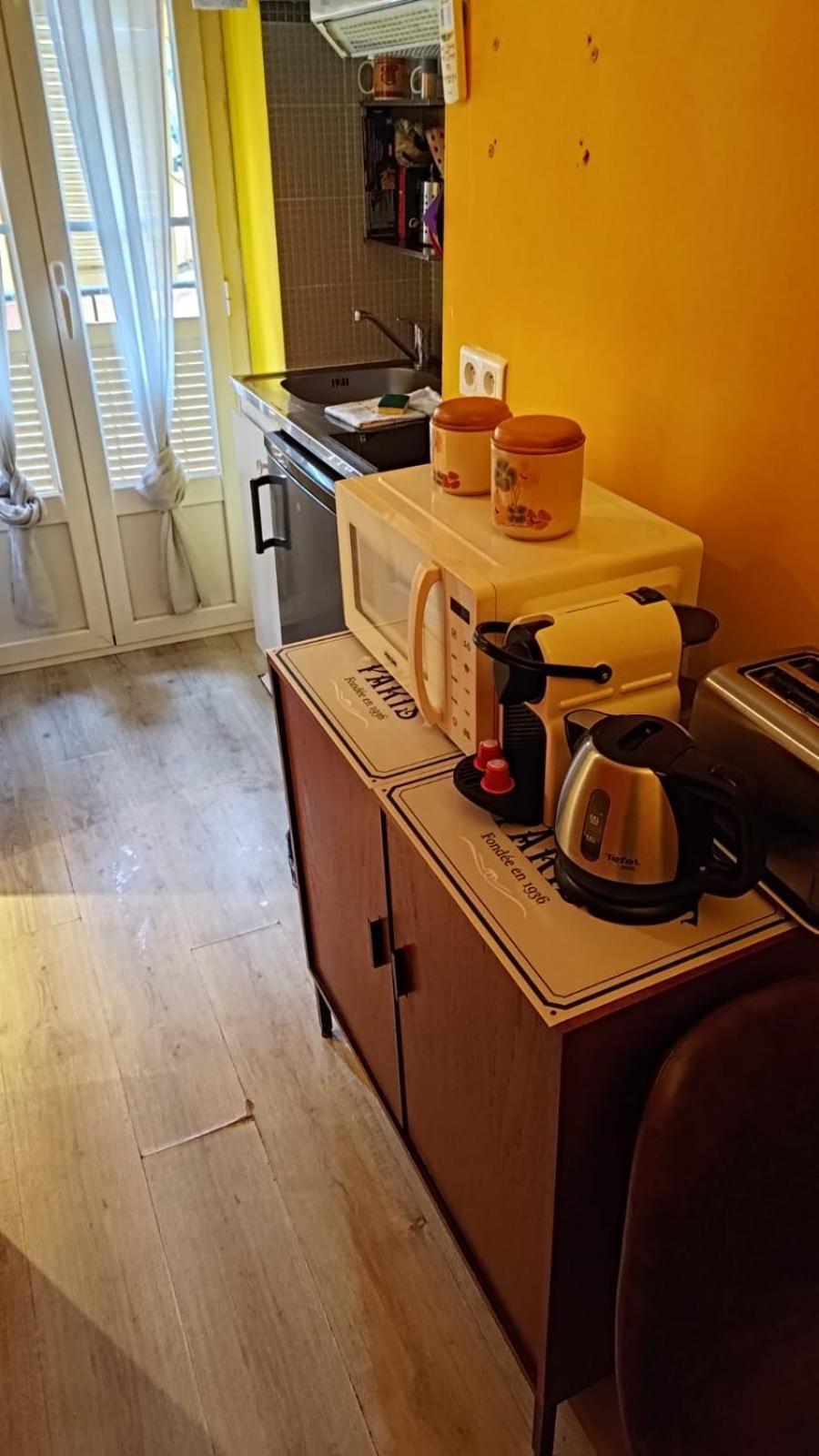 ניס Little Studio In Rue Biscarra מראה חיצוני תמונה