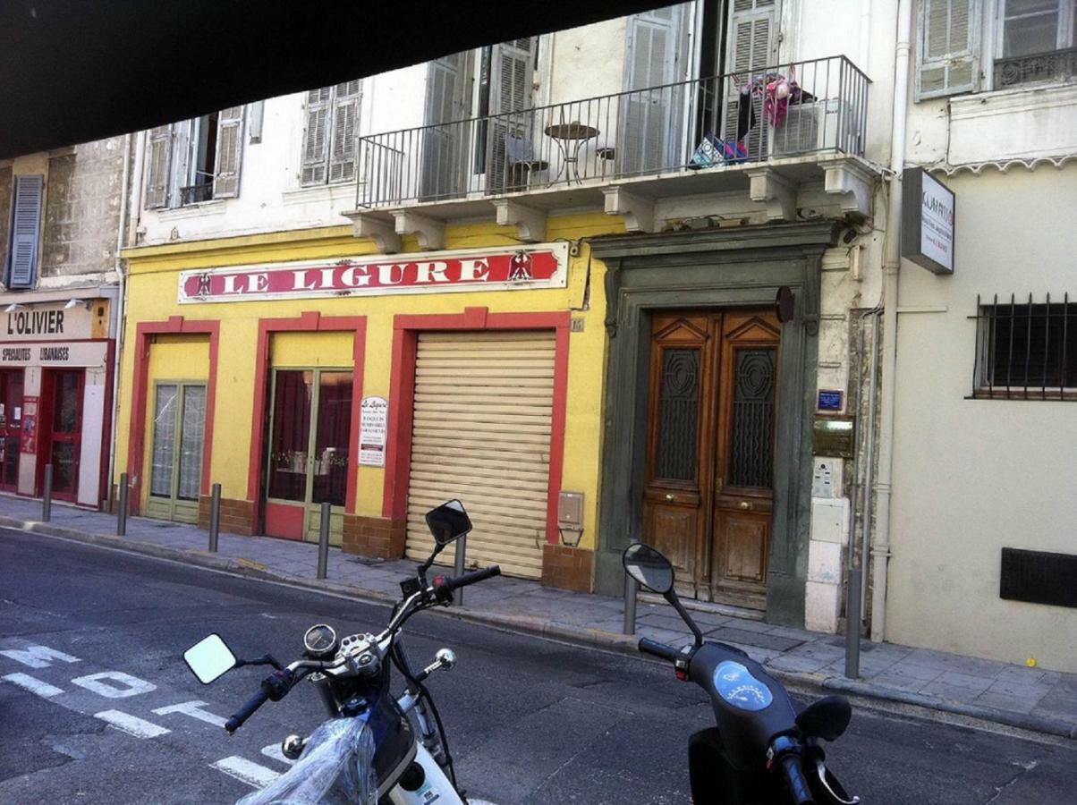 ניס Little Studio In Rue Biscarra מראה חיצוני תמונה